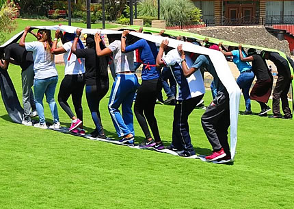 Team Building Activities in Kenya